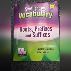Vocabulary Book by LinguiSystems